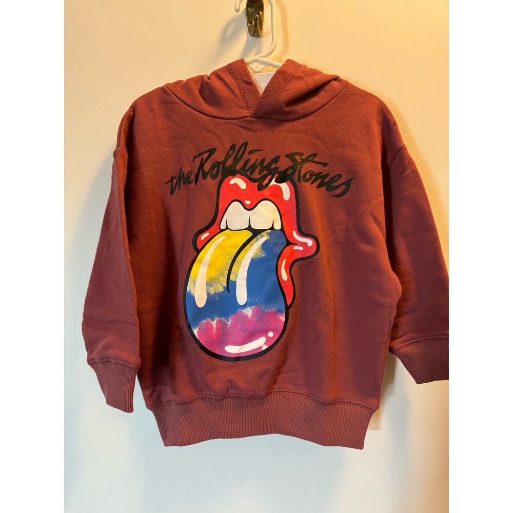Rolling Stones x Cotton on Kids Hoodie Size 3